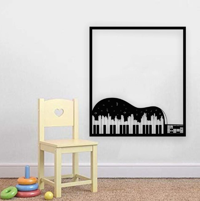 Music wall decor (3)