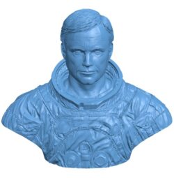 Neil armstrong bust