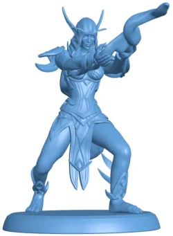 Nightborne Elf First Arcanist Casting