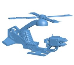 Orc’s helicopter aircraft