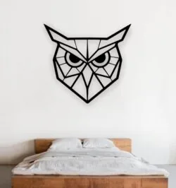 Owl wall decor