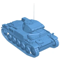 Panzer II Light Tank