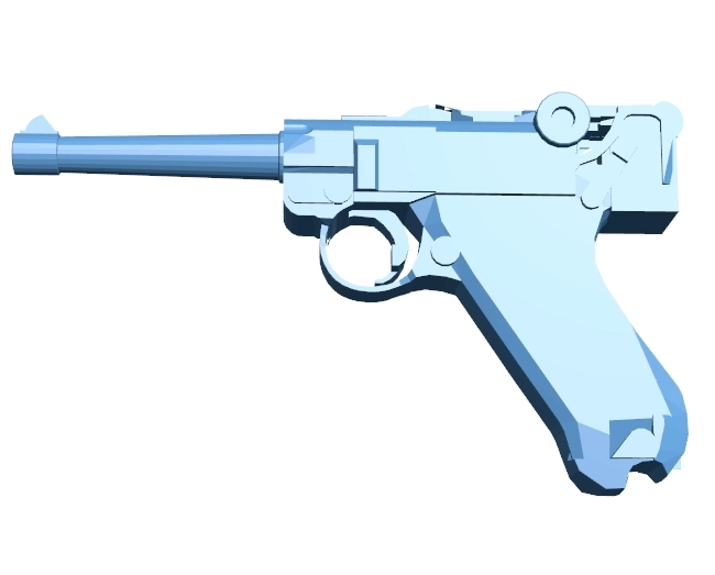 Parabellum gun