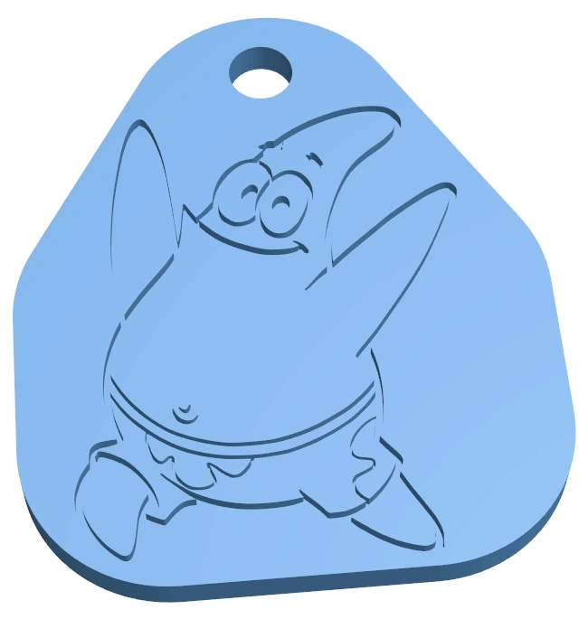 Patrick keychain