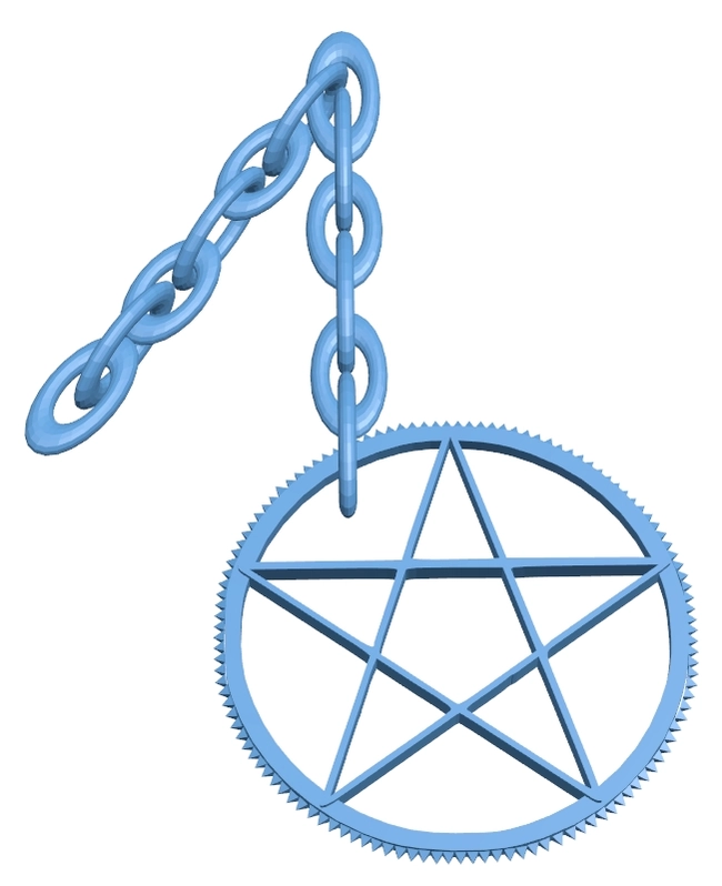 Pentagram pendant