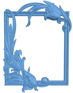 Picture frame or mirror