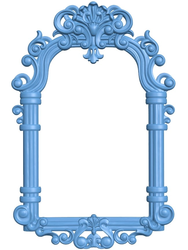 Picture frame or mirror (2)