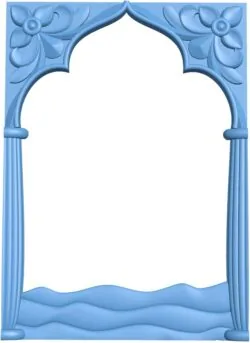 Picture frame or mirror