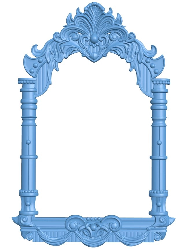 Picture frame or mirror (3)