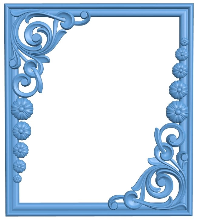 Picture frame or mirror (4)