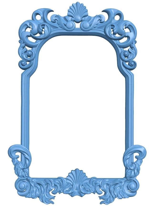 Picture frame or mirror (4)