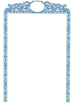 Picture frame or mirror