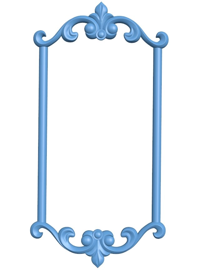 Picture frame or mirror (6)