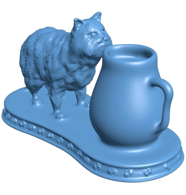 Porcelain Cat