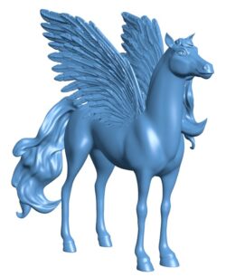 Pretty pegasus – Unicorn