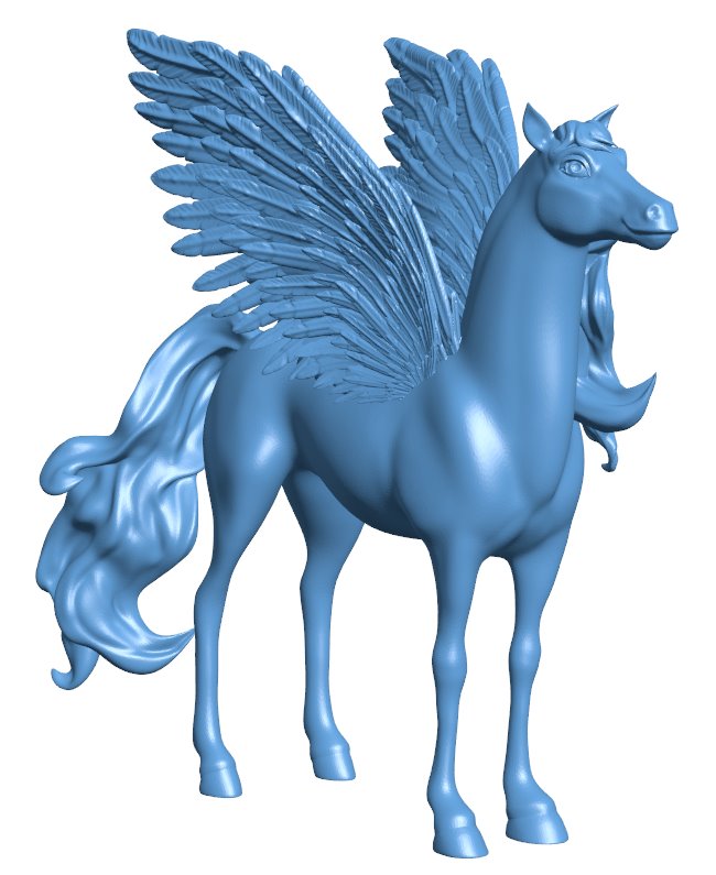 Pretty pegasus - Unicorn