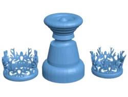 Queen crowns – Chess