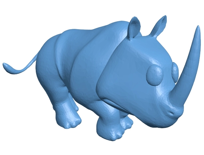 Rambi the Rhinoceros