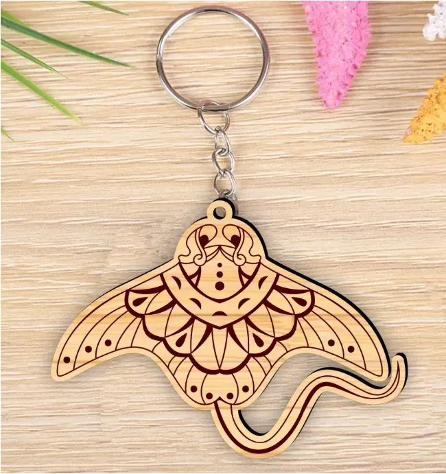 Ray keychain