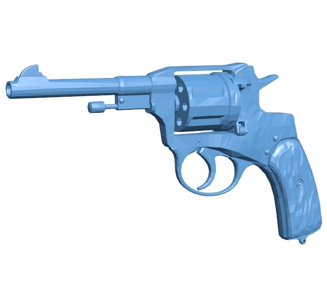 Revolver Nagan M1895 - Gun