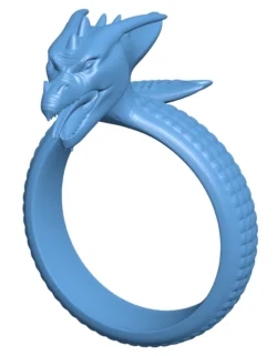 Ring with dragon