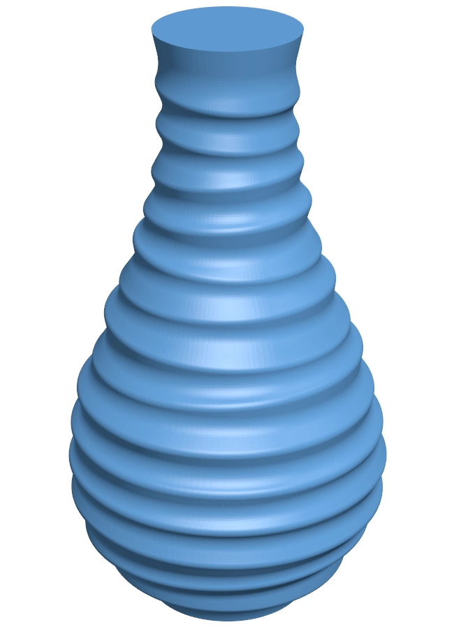 Ripple vase