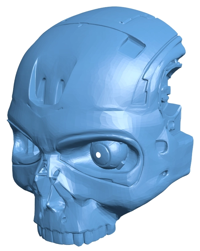 Robot T-800 mask