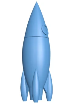 Rocket toy detachable