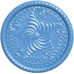 Round pattern