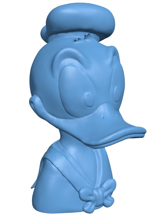 Sandpiper Donald Duck bust