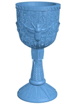 Scarab goblet