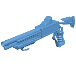 Sci-Fi Shotgun – gun