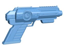 Sci-fi blaster gun