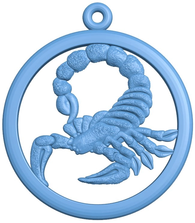 Scorpio pendant