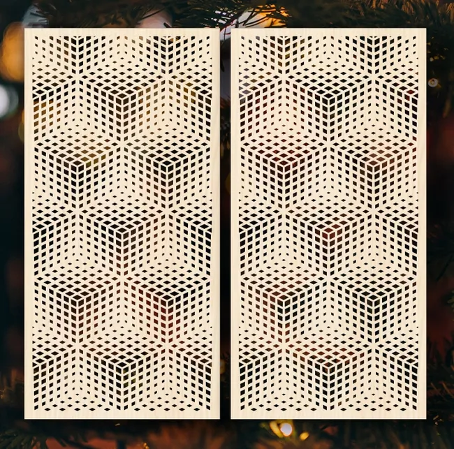 Screen panel