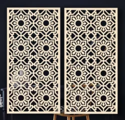 Screen panel