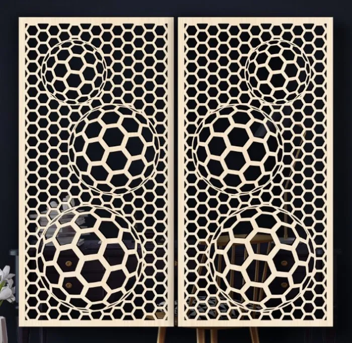 Screen panel