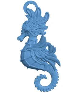 Sea horse pendant