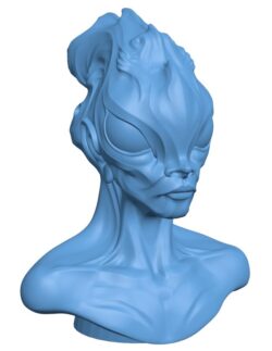 Sea lady bust – Alien