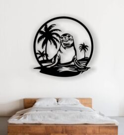 Seal wall decor