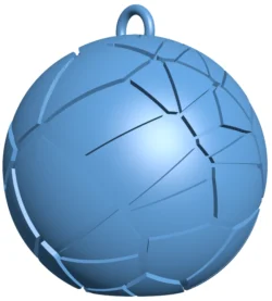 Shattered ball