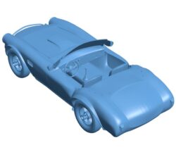 Shelby high poly car