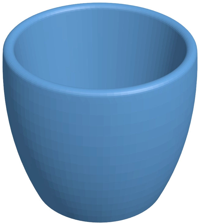 Simple flower pot