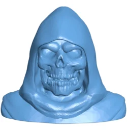 Skeletor bust