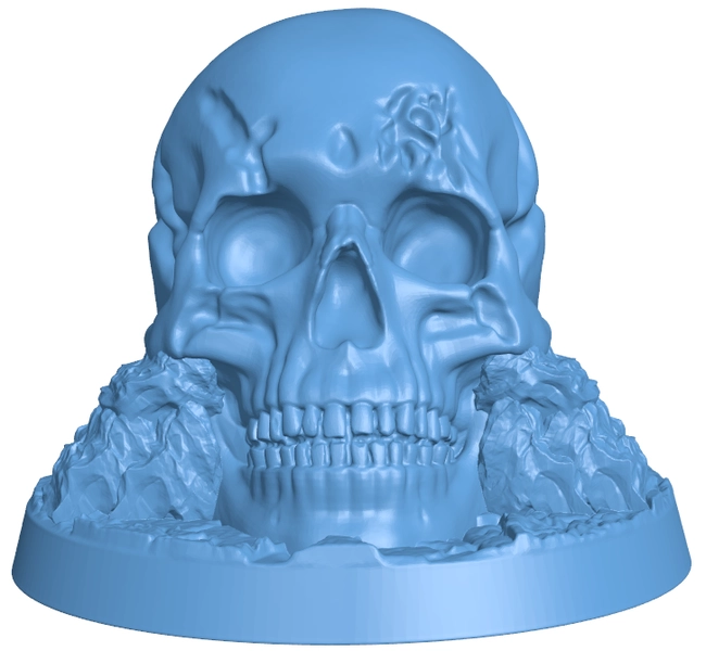 Skull Pillar