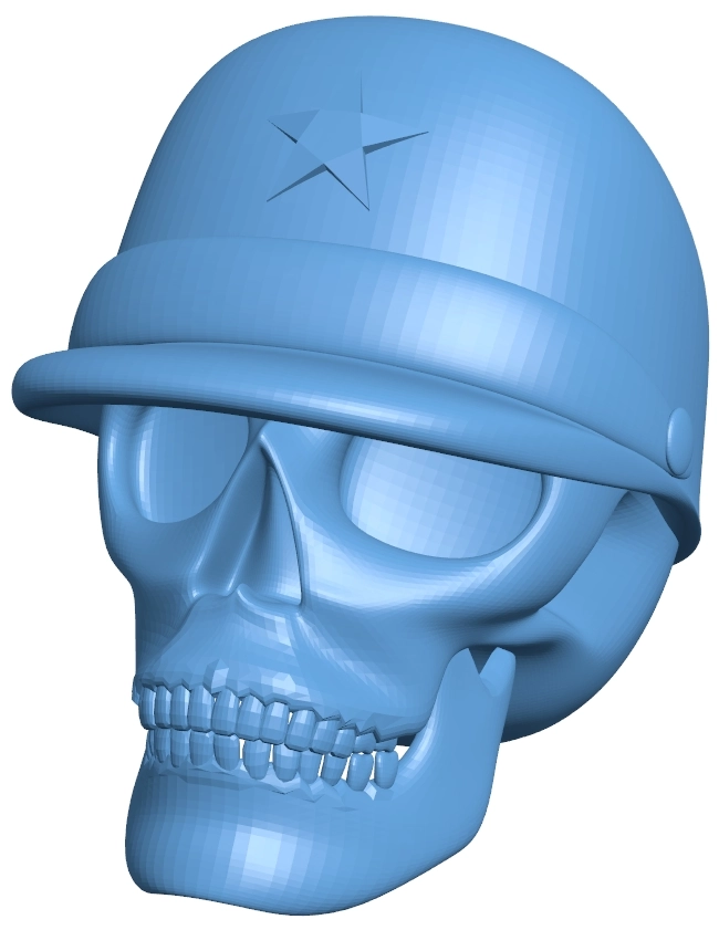 Skull With Cap