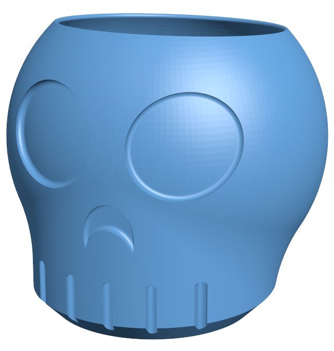 Skully Bowl Cup