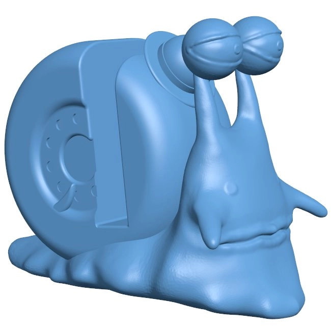 Snail phone stand