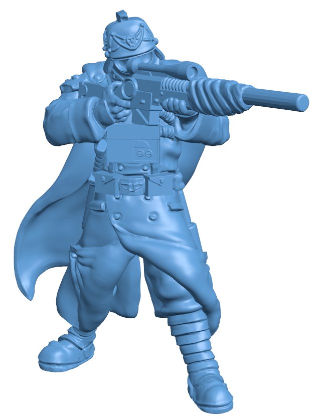 Sniper man warhammer