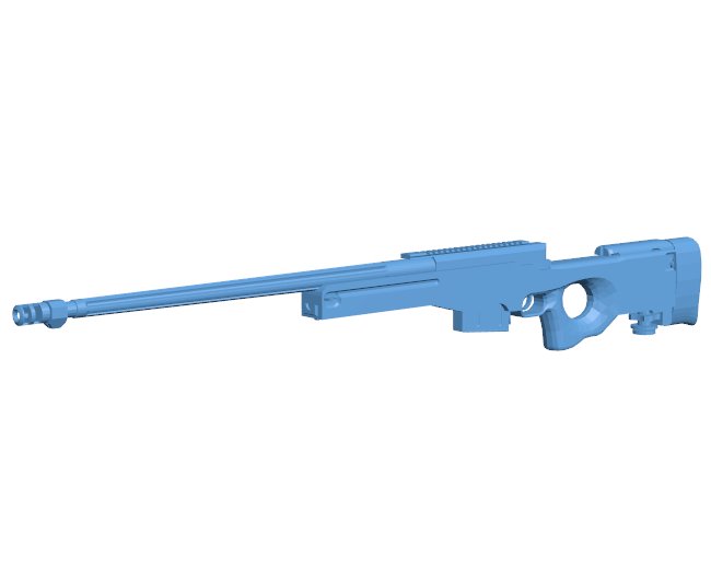 Sniper rifles - gun